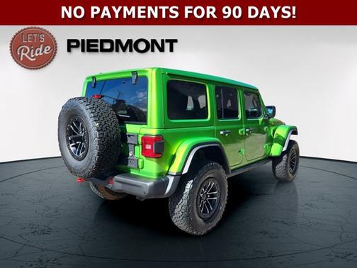 2026 Jeep Wrangler Rubicon X