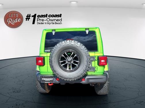 2026 Jeep Wrangler Rubicon X