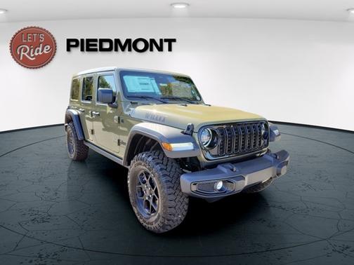 2026 Jeep Wrangler Rubicon X