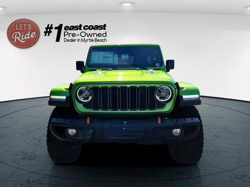 2026 Jeep Wrangler Rubicon X