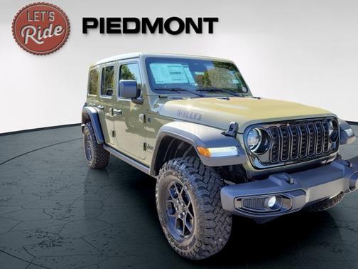 2026 Jeep Wrangler Rubicon X