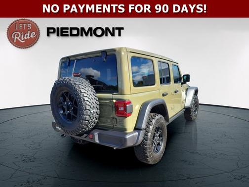 2026 Jeep Wrangler Willys