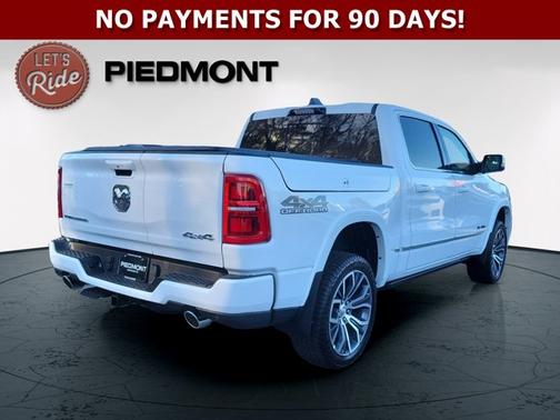 Bright White Clearcoat 2026 RAM 1500 Tungsten