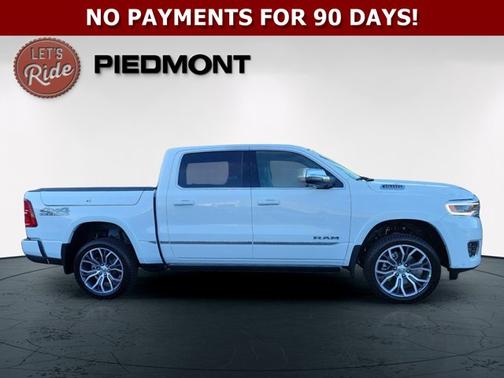Bright White Clearcoat 2026 RAM 1500 Tungsten