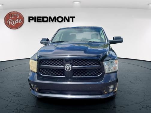 Black Clearcoat 2014 RAM 1500 Express