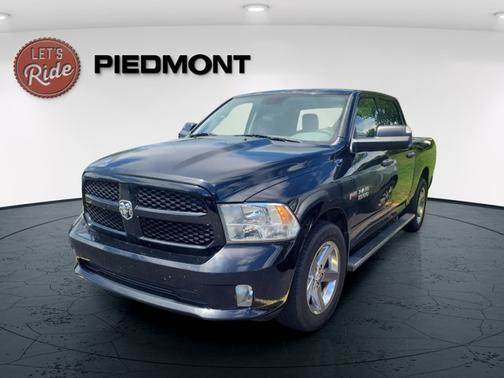 Black Clearcoat 2014 RAM 1500 Express