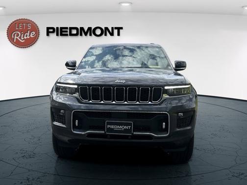 2025 Jeep Grand Cherokee L Overland