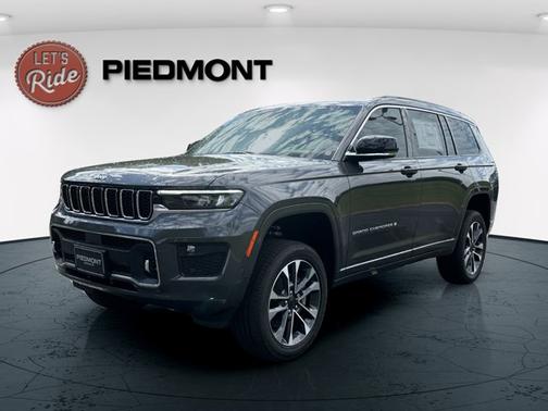 2025 Jeep Grand Cherokee L Overland