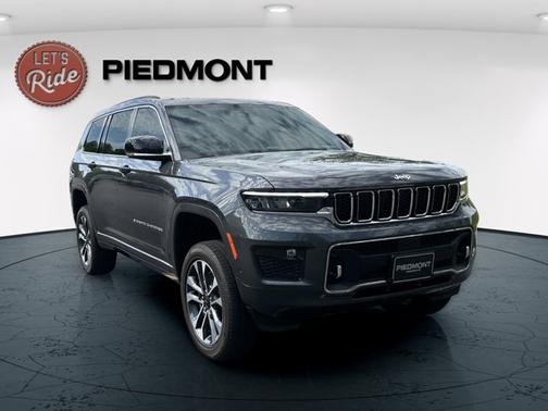 2025 Jeep Grand Cherokee L Overland