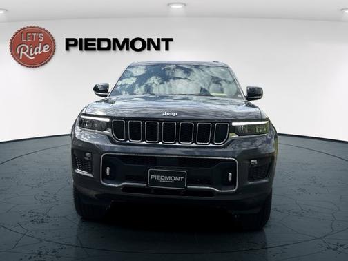 2025 Jeep Grand Cherokee L Overland