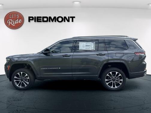 2025 Jeep Grand Cherokee L Overland