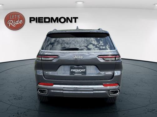 2025 Jeep Grand Cherokee L Overland