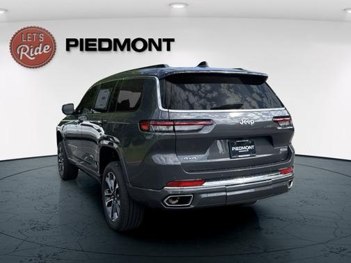 2025 Jeep Grand Cherokee L Overland