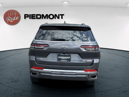 2025 Jeep Grand Cherokee L Overland