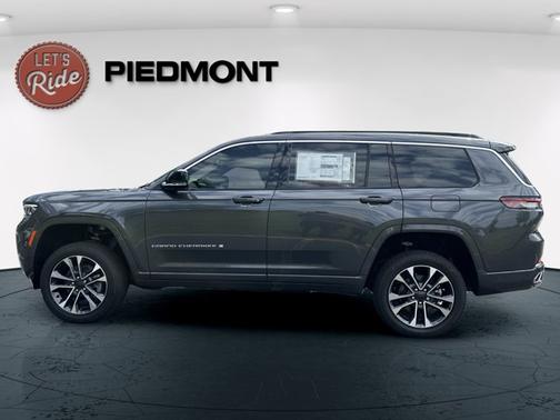 2025 Jeep Grand Cherokee L Overland