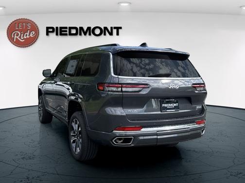 2025 Jeep Grand Cherokee L Overland