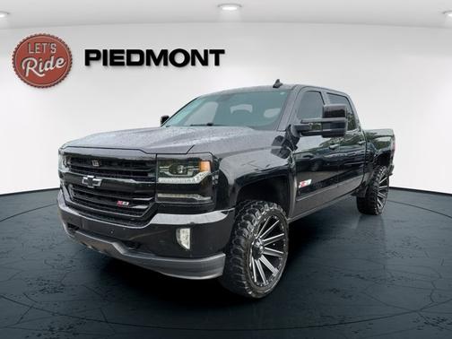 2017 Chevrolet Silverado 1500 2LZ