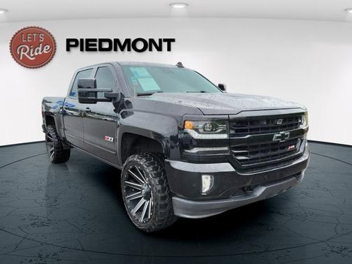 2017 Chevrolet Silverado 1500 2LZ