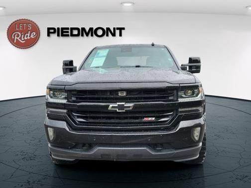 2017 Chevrolet Silverado 1500 2LZ