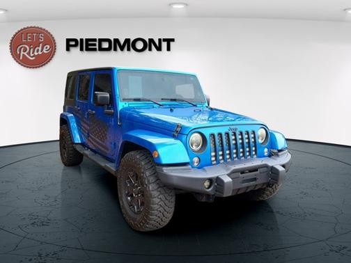 2016 Jeep Wrangler Unlimited Backcountry