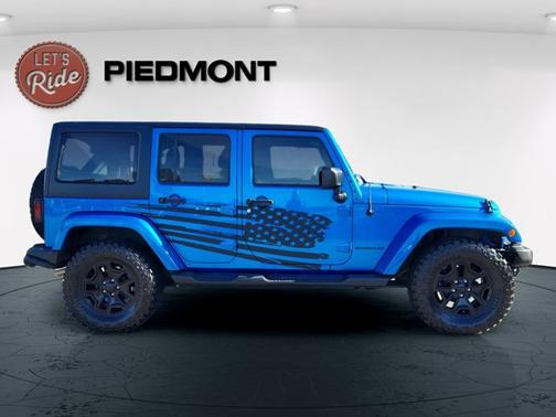 2016 Jeep Wrangler Unlimited Backcountry