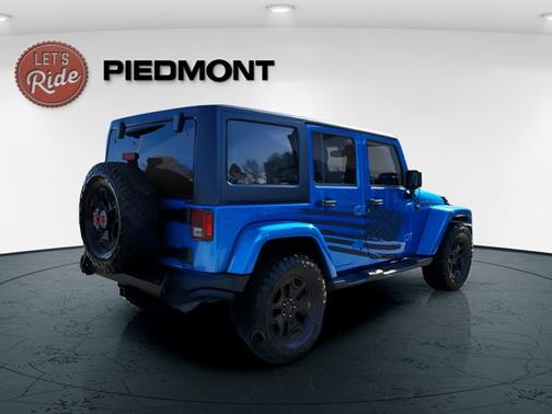 2016 Jeep Wrangler Unlimited Backcountry