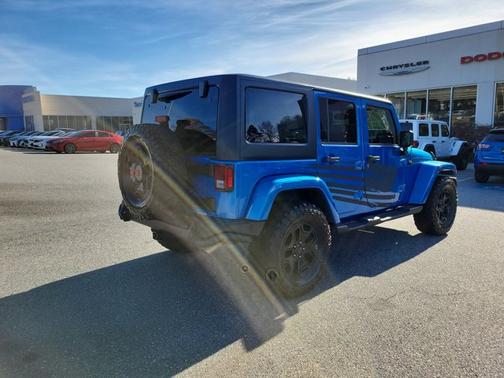 2016 Jeep Wrangler Unlimited Backcountry