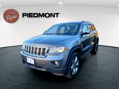 2013 Jeep Grand Cherokee Overland