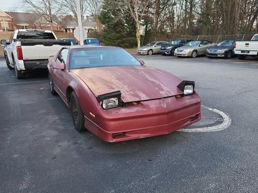 1990 Pontiac Firebird Firebird