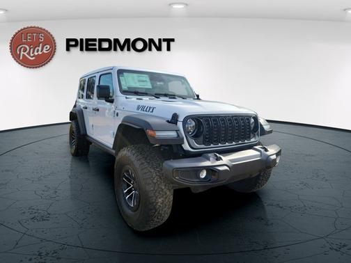Bright White Clearcoat 2026 Jeep Wrangler Willys