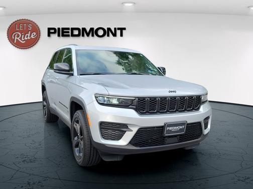 2025 Jeep Grand Cherokee Altitude X