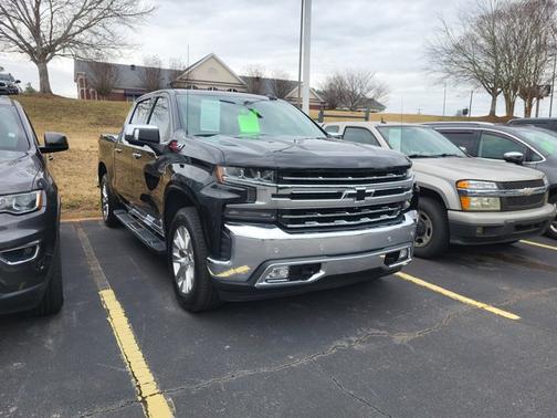2019 Chevrolet Silverado 1500 LTZ