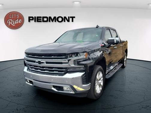 2019 Chevrolet Silverado 1500 LTZ