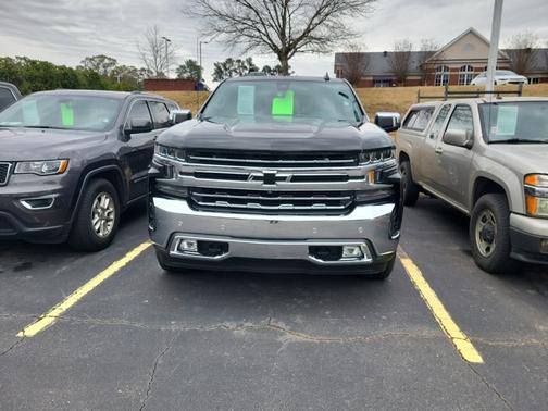 2019 Chevrolet Silverado 1500 LTZ