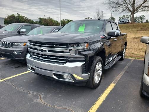 2019 Chevrolet Silverado 1500 LTZ