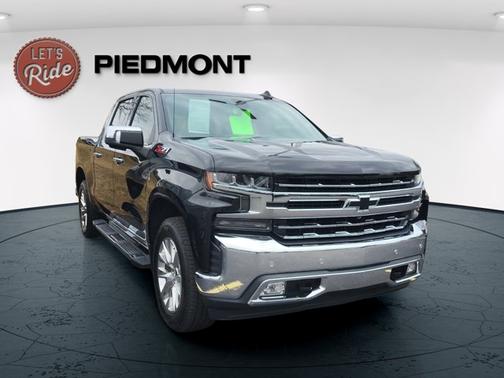 2019 Chevrolet Silverado 1500 LTZ