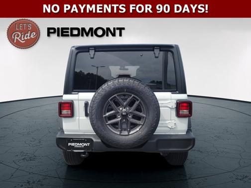 Bright White Clearcoat 2026 Jeep Wrangler Sport