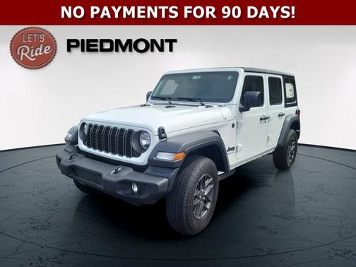Bright White Clearcoat 2026 Jeep Wrangler Sport