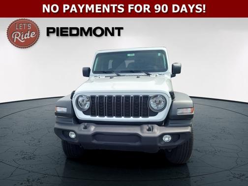 Bright White Clearcoat 2026 Jeep Wrangler Sport