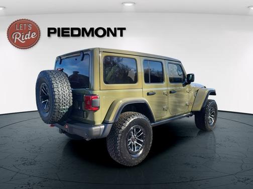 2026 Jeep Wrangler Rubicon X