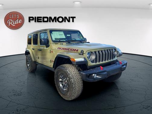 2026 Jeep Wrangler Rubicon X