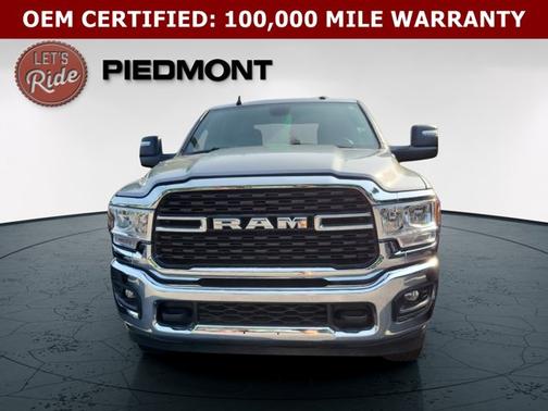 Billet Silver Metallic Clearcoat 2024 RAM 2500 Big Horn