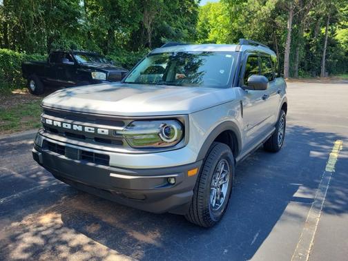 Silver Metallic 2022 Ford Bronco Sport Big Bend