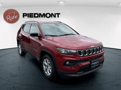 2025 Jeep Compass Latitude