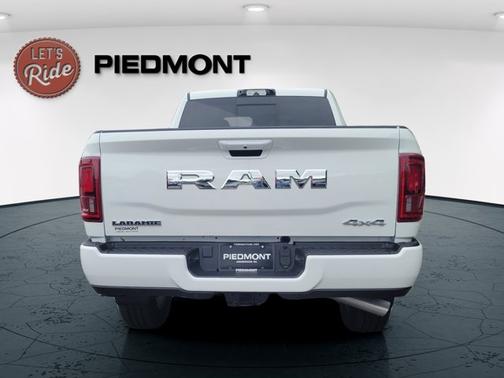 Bright White Clearcoat 2026 RAM 2500 Laramie