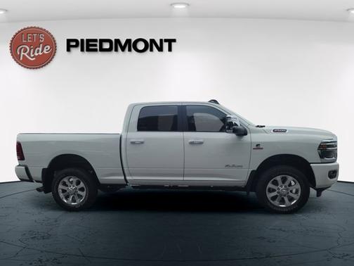 Bright White Clearcoat 2026 RAM 2500 Laramie