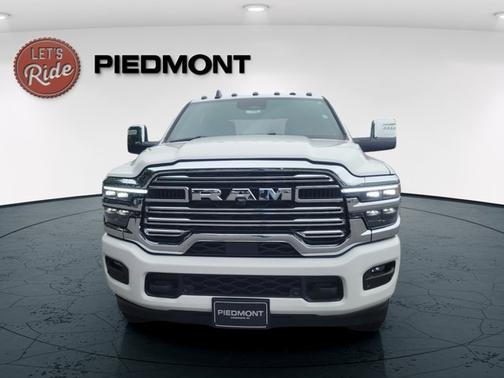 Bright White Clearcoat 2026 RAM 2500 Laramie