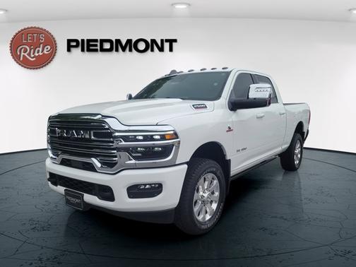 Bright White Clearcoat 2026 RAM 2500 Laramie
