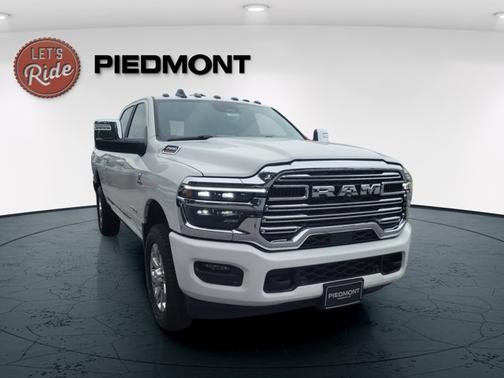 Bright White Clearcoat 2026 RAM 2500 Laramie