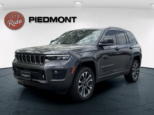 2025 Jeep Grand Cherokee Overland